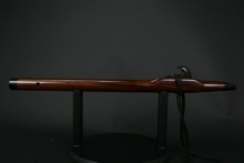 Claro Walnut Native American Flute, Minor, Mid G-4, #E22G